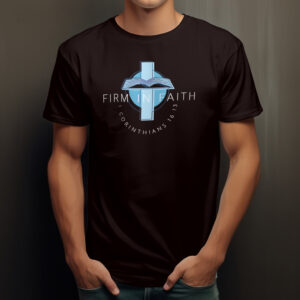 Firm In Faith Men's (Unisex) T-Shirt