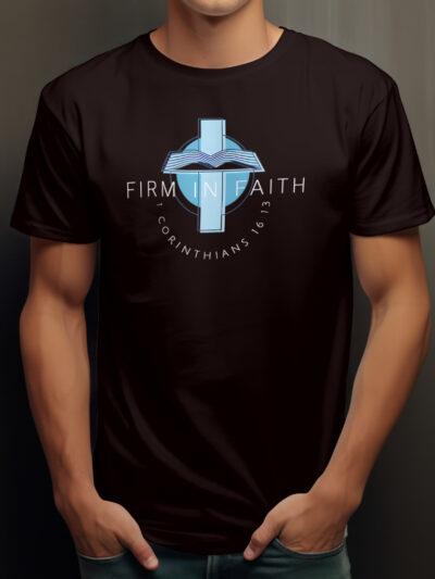 Firm In Faith Men's (Unisex) T-Shirt