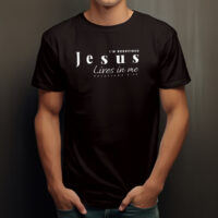 Jesus Lives In Me (Unisex) T-Shirt