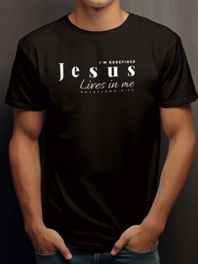 Jesus Lives In Me (Unisex) T-Shirt