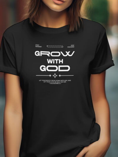 Grow With God Women's' T-Shirt