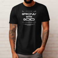 Grow With God Men's T-Shirt