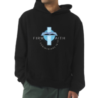 Firm In Faith Heavyweight Hoodie