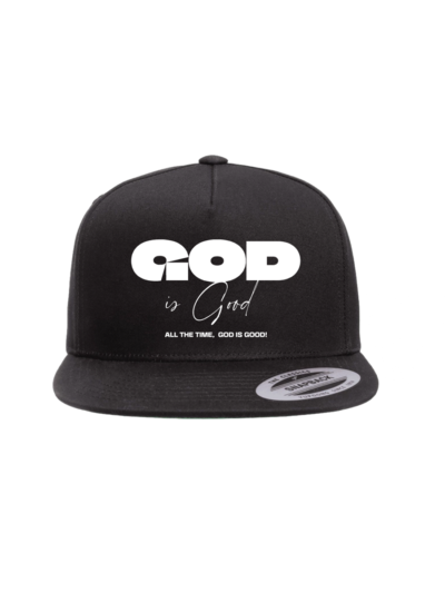 God Is Good Snapback [Printed]