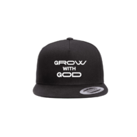 Grow With God Snapback [Printed]