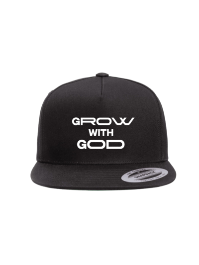 Grow With God Snapback [Printed]