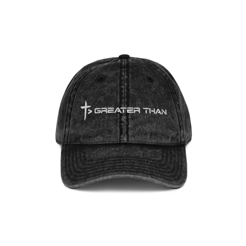 Vintage Cotton Twill Cap