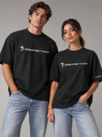Oversized Mock Neck T-Shirt