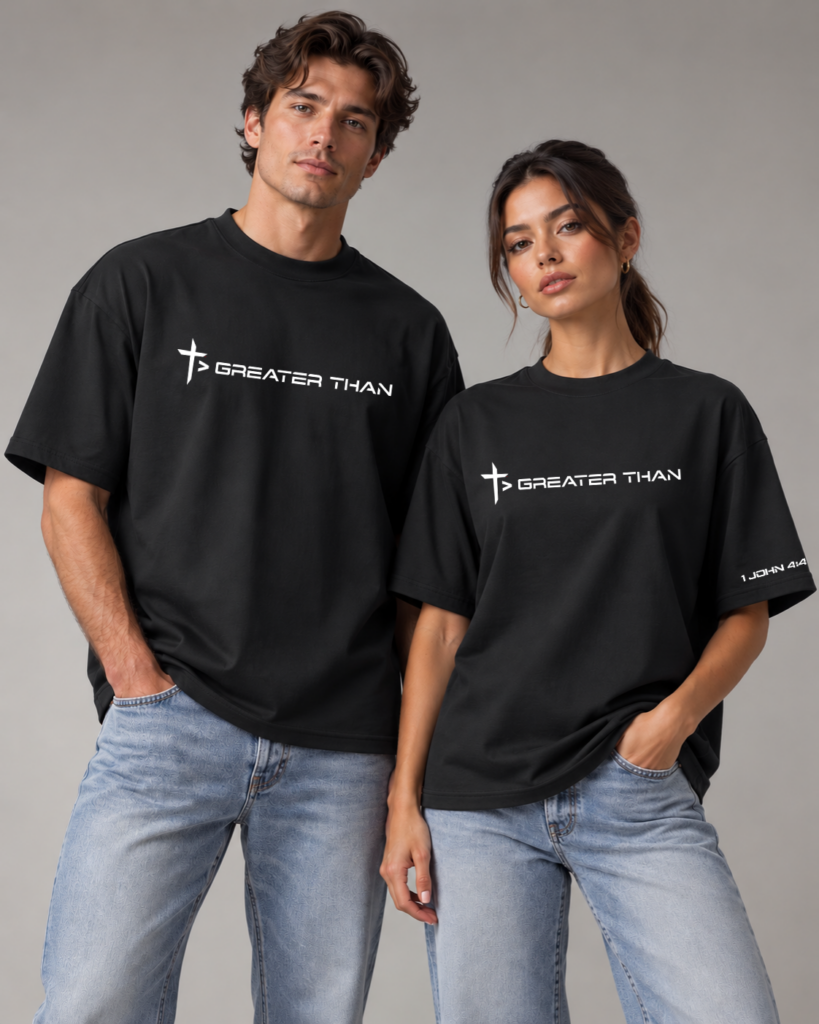 Oversized Mock Neck T-Shirt