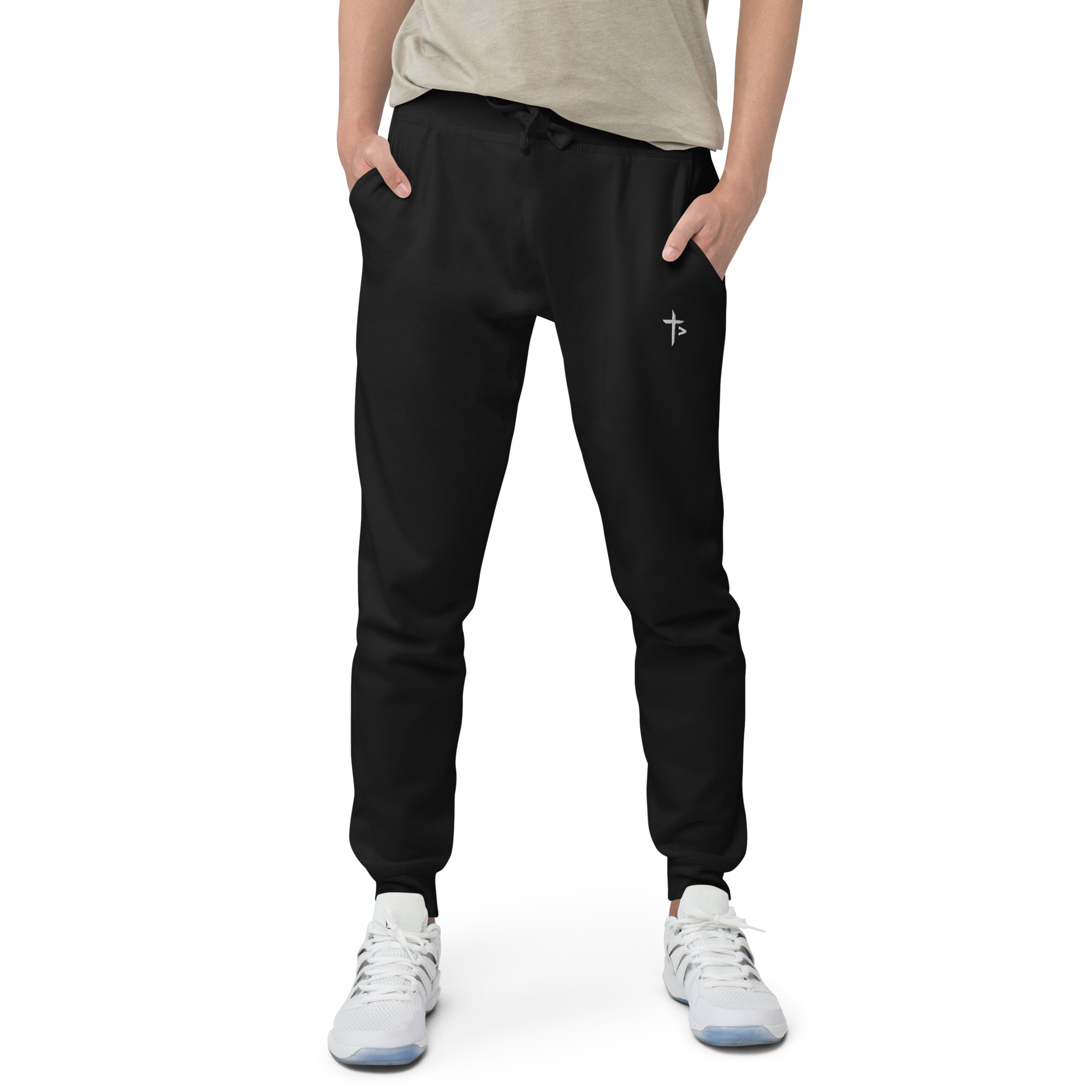 Unisex Fleece Sweatpants - Image 1