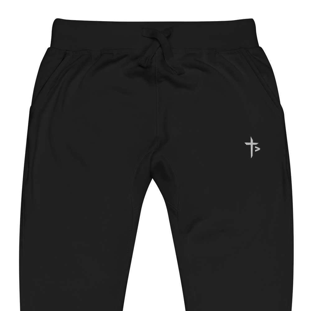 Unisex Fleece Sweatpants - Image 3