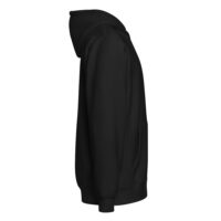 Full-Zip Relaxed Hoodie