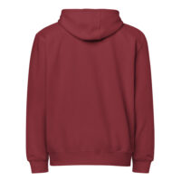 Full-Zip Relaxed Hoodie