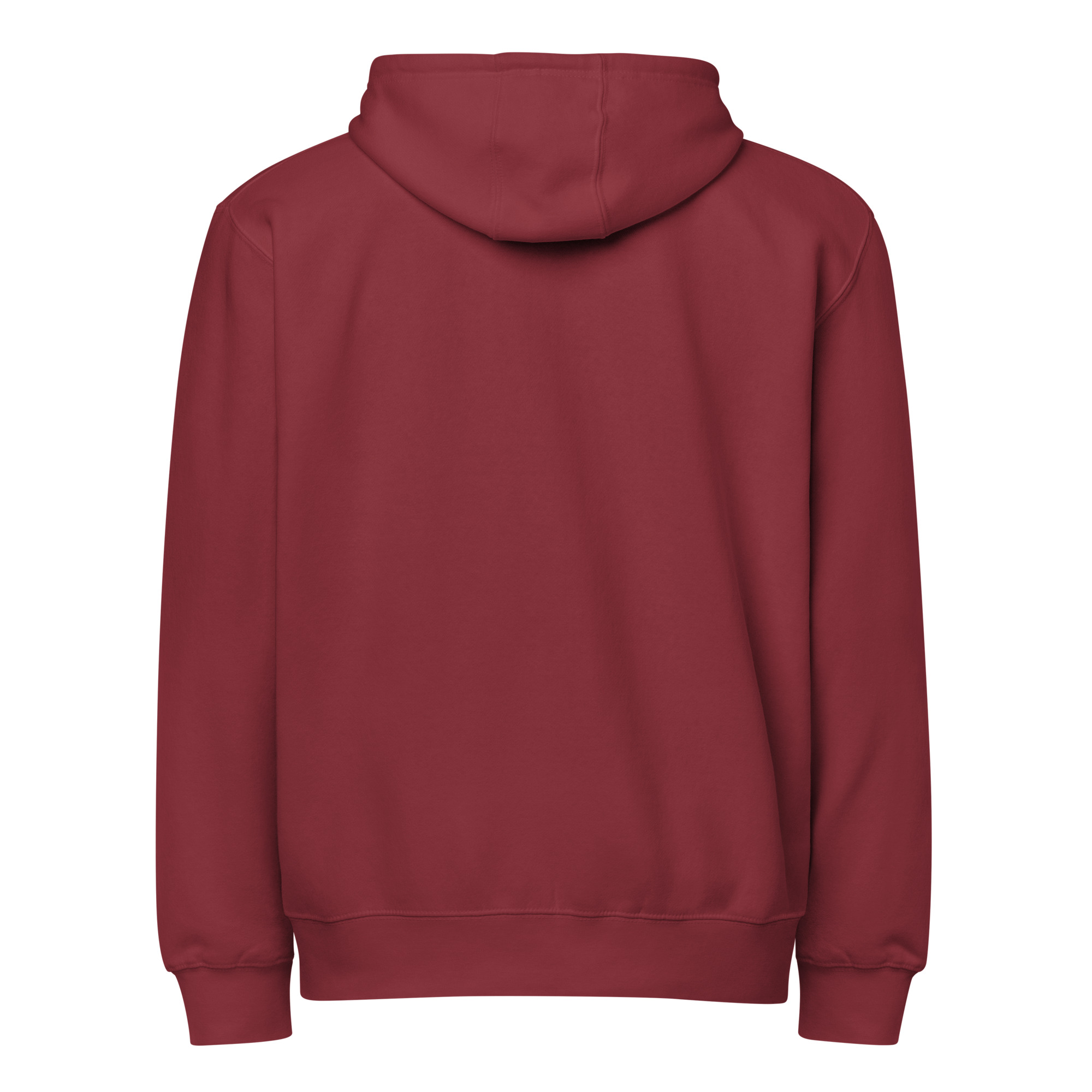 Full-Zip Relaxed Hoodie - Image 9