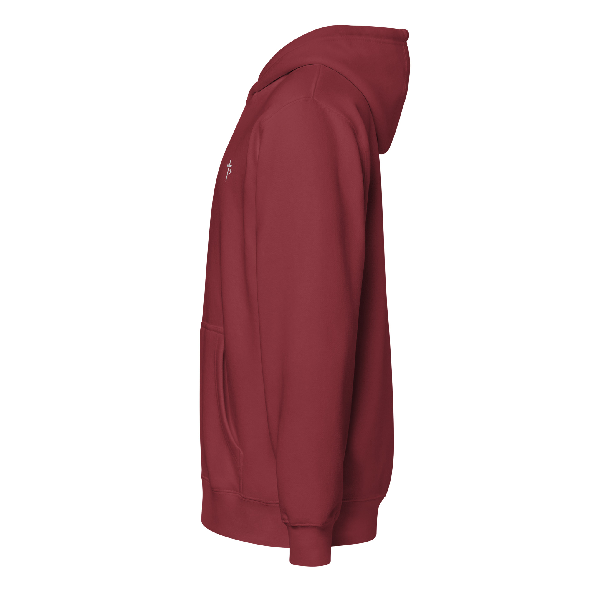 Full-Zip Relaxed Hoodie - Image 10