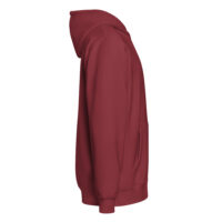 Full-Zip Relaxed Hoodie