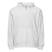 Full-Zip Relaxed Hoodie