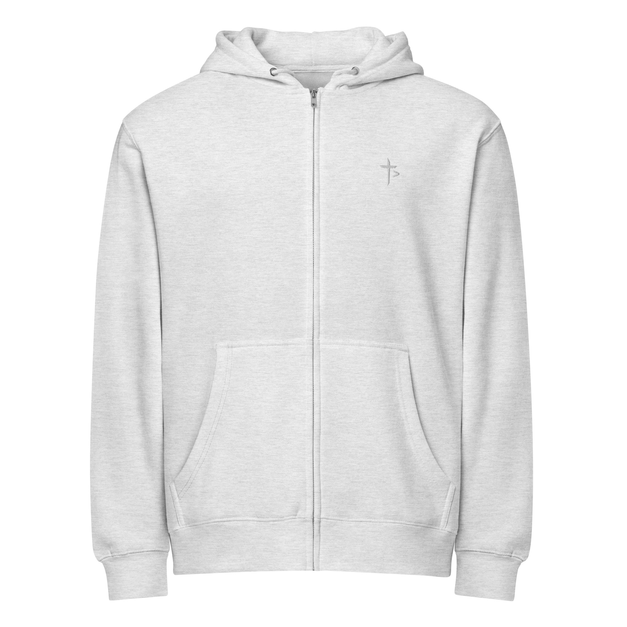 Full-Zip Relaxed Hoodie - Image 12