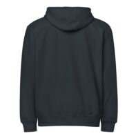 Full-Zip Relaxed Hoodie