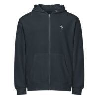Full-Zip Relaxed Hoodie