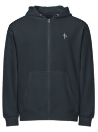 Full-Zip Relaxed Hoodie - Image 5