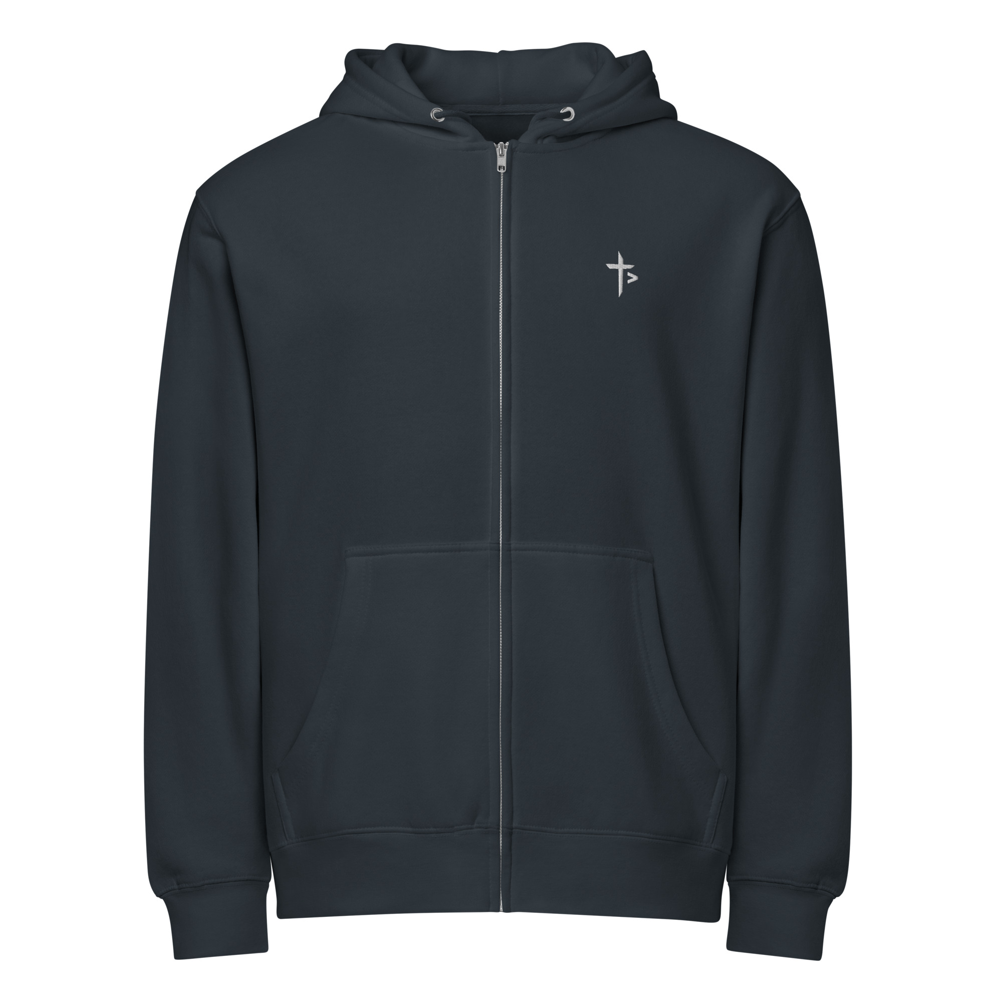 Full-Zip Relaxed Hoodie - Image 5