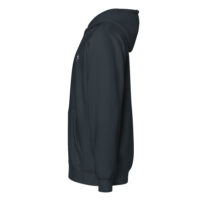 Full-Zip Relaxed Hoodie