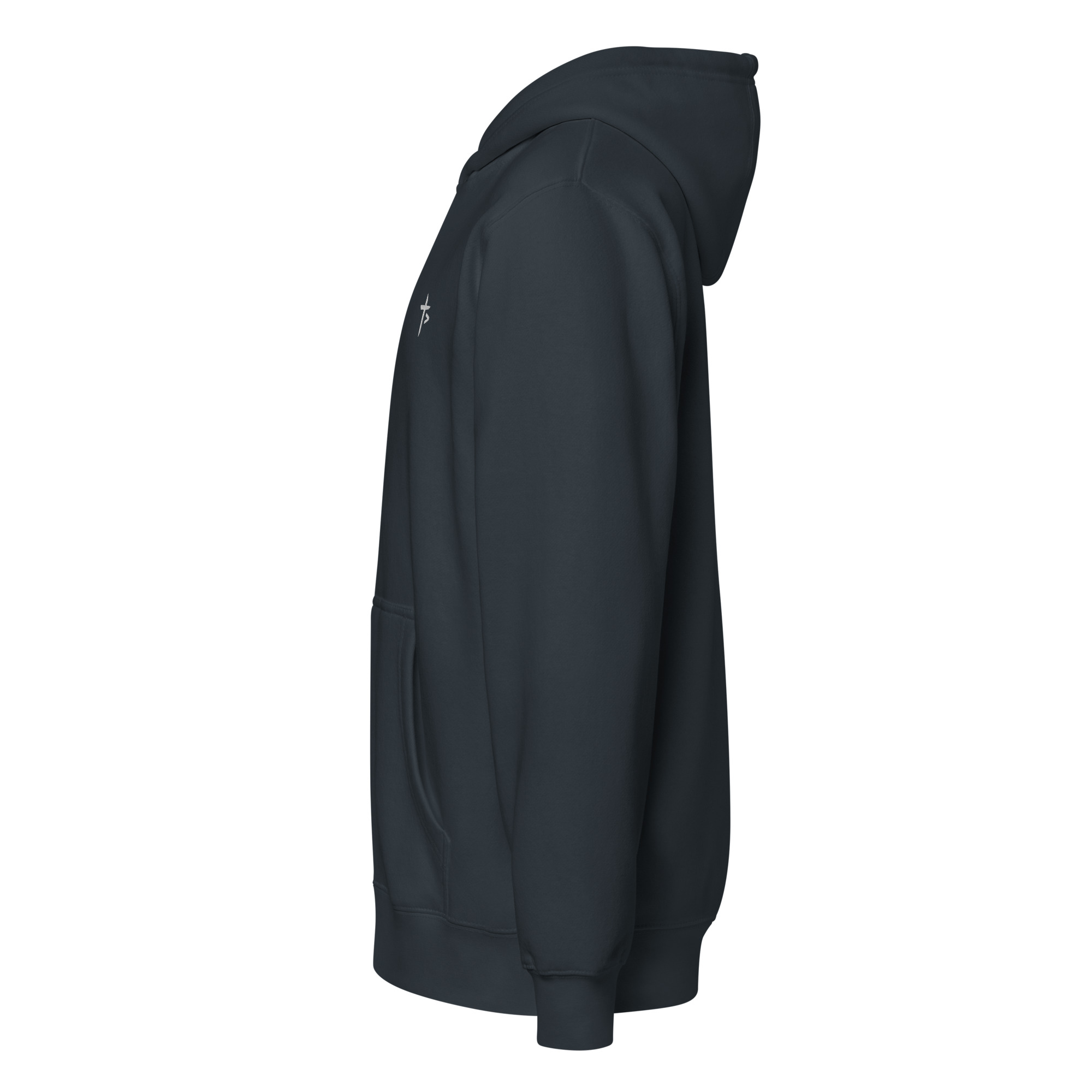 Full-Zip Relaxed Hoodie - Image 7