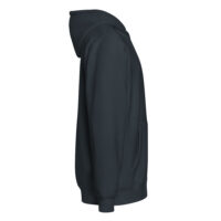 Full-Zip Relaxed Hoodie