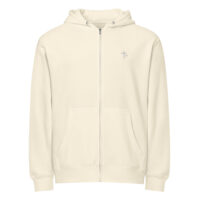 Full-Zip Relaxed Hoodie