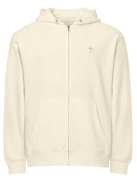 Full-Zip Relaxed Hoodie - Image 16