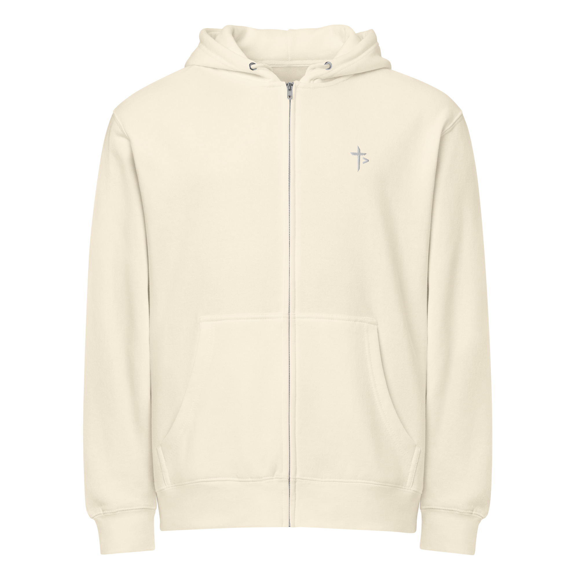 Full-Zip Relaxed Hoodie - Image 16