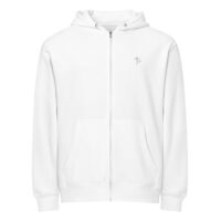 Full-Zip Relaxed Hoodie