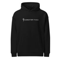 Unisex Organic Oversized Hoodie