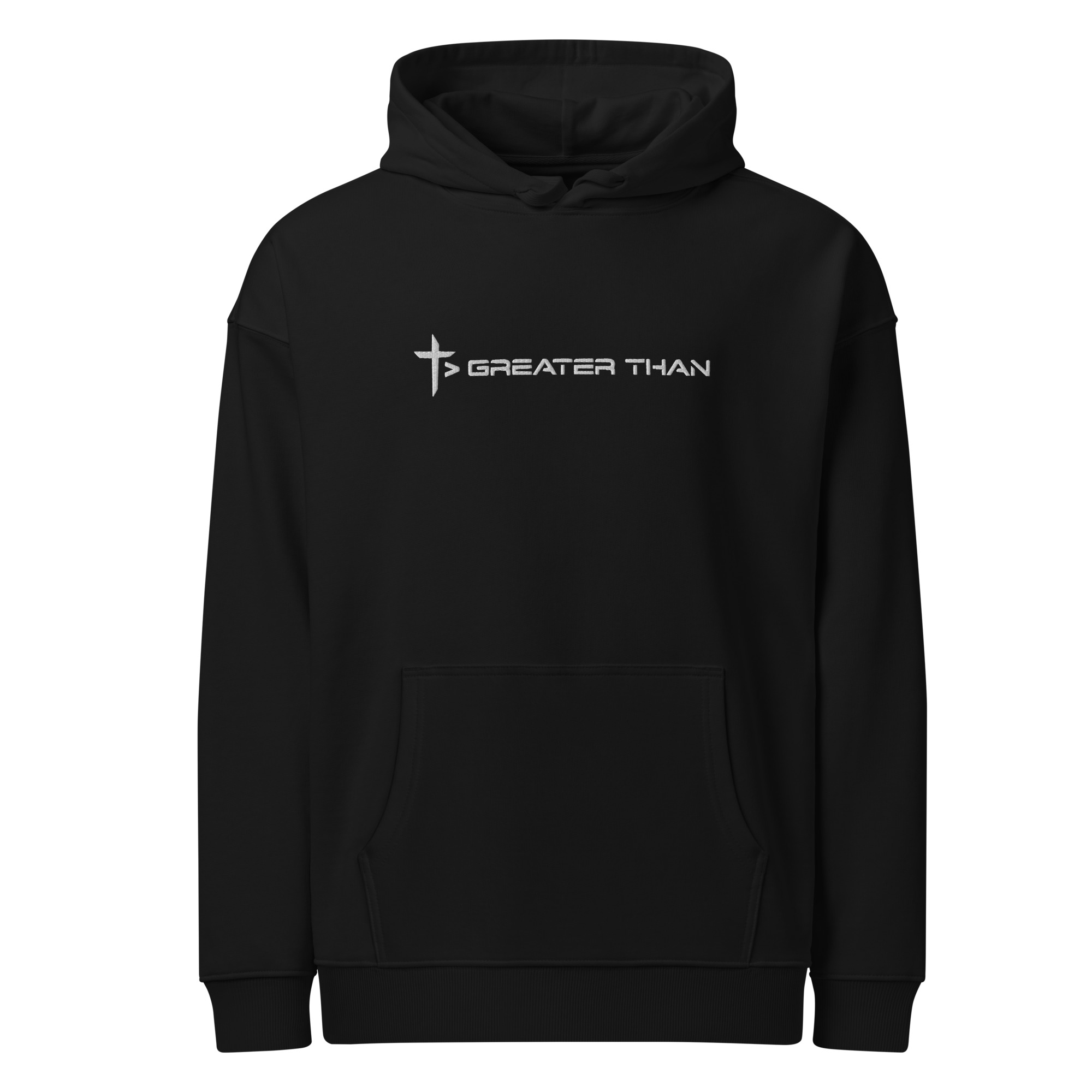 Unisex Organic Oversized Hoodie - Image 2