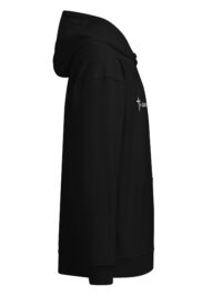Unisex Organic Oversized Hoodie - Image 4