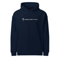 Unisex Organic Oversized Hoodie