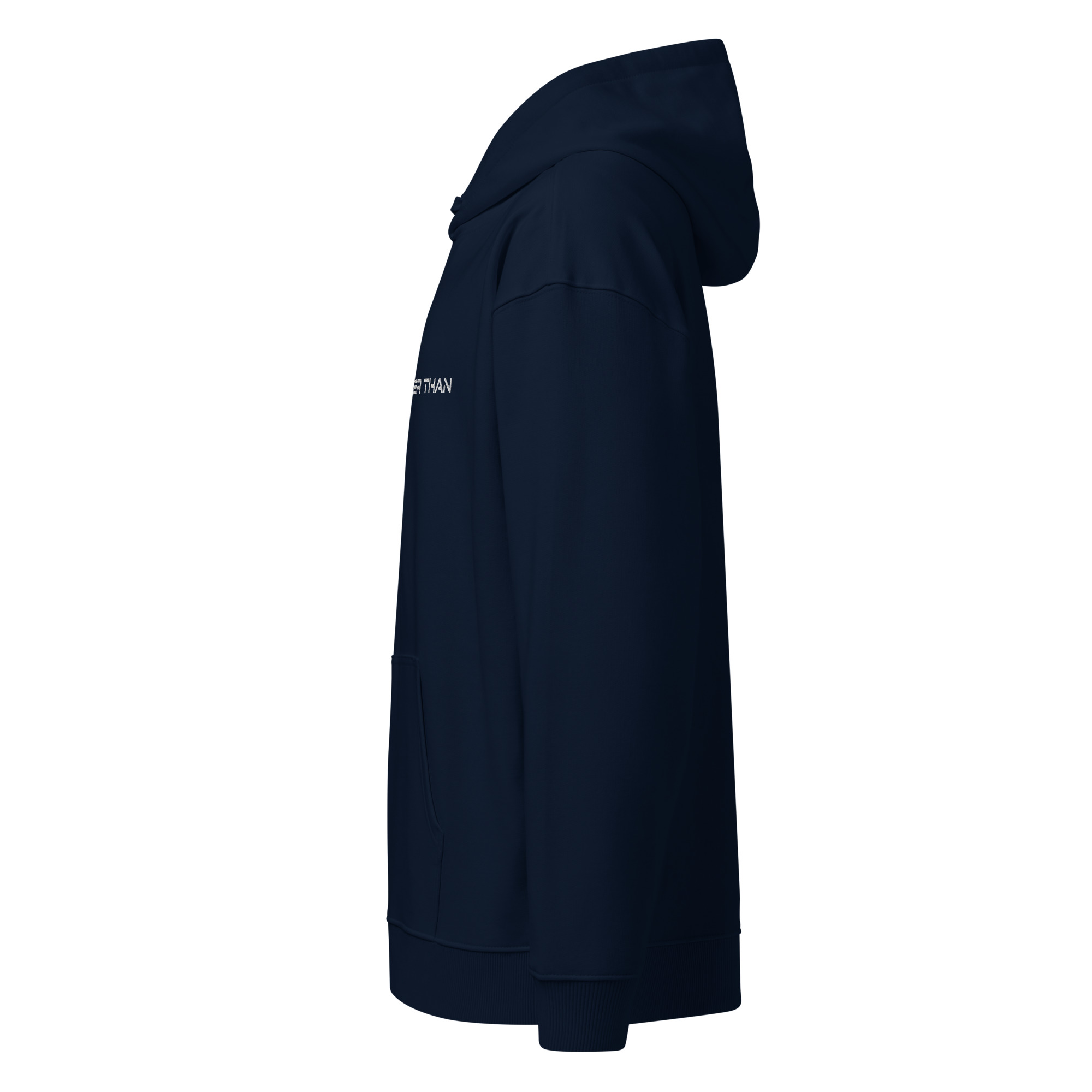 Unisex Organic Oversized Hoodie - Image 9