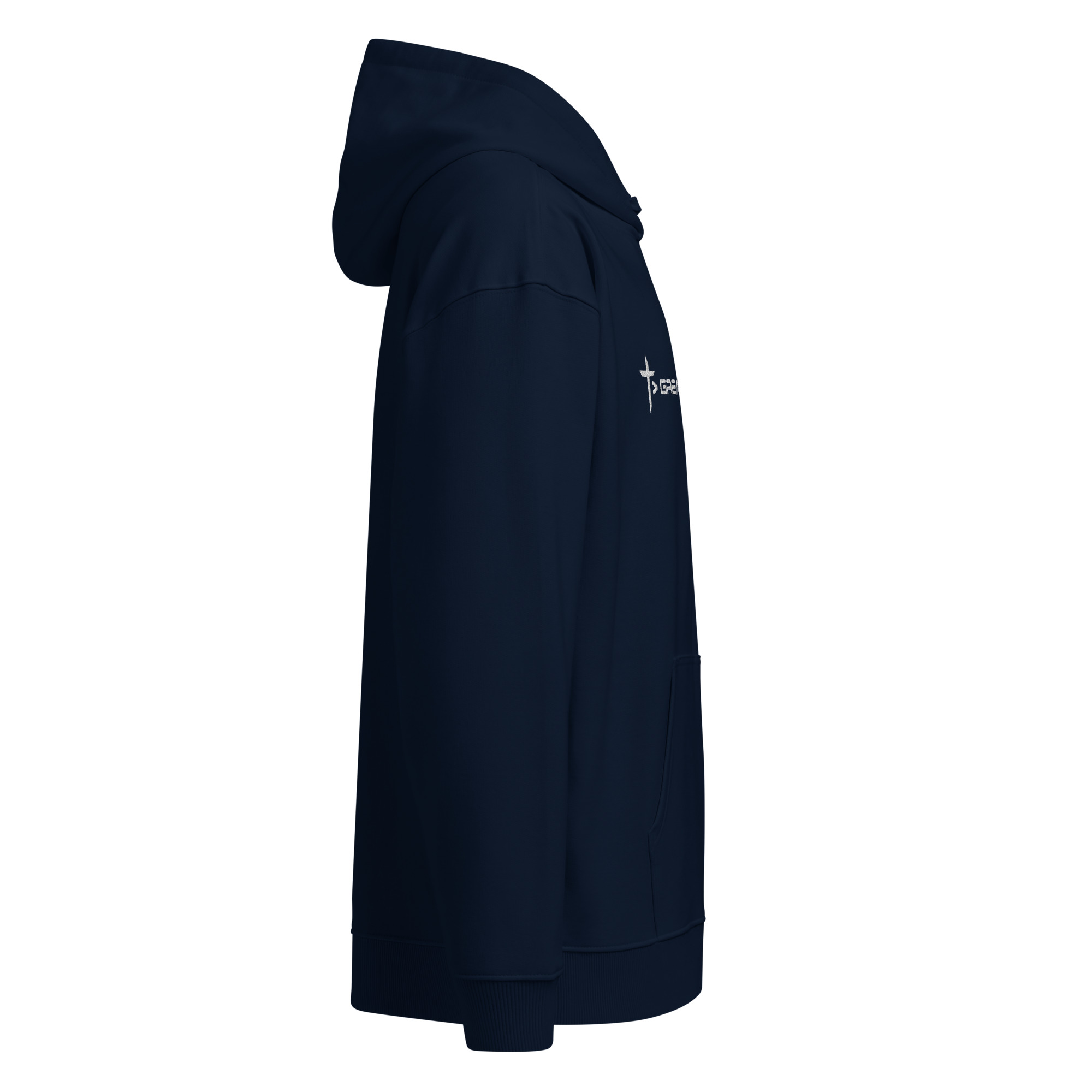 Unisex Organic Oversized Hoodie - Image 8