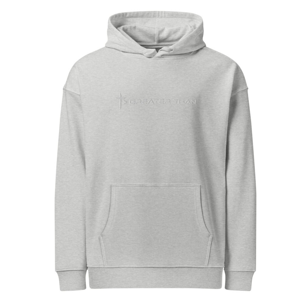 Unisex Organic Oversized Hoodie