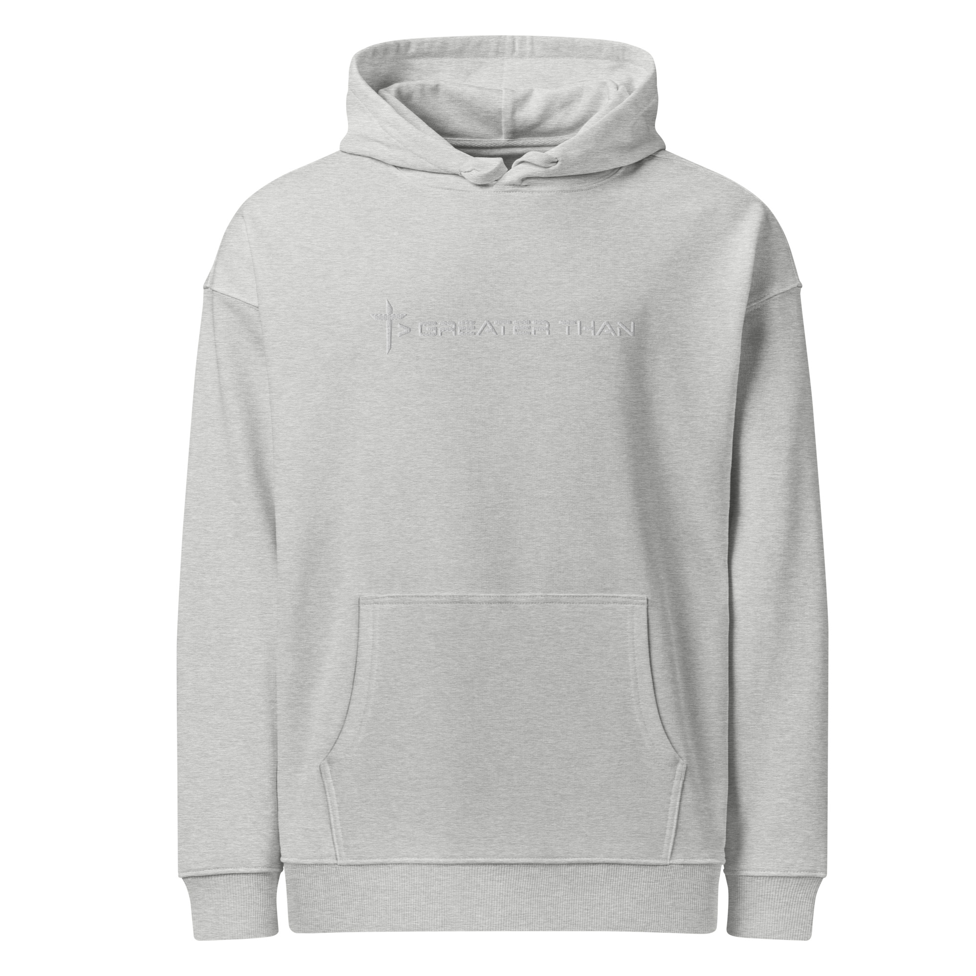 Unisex Organic Oversized Hoodie - Image 1