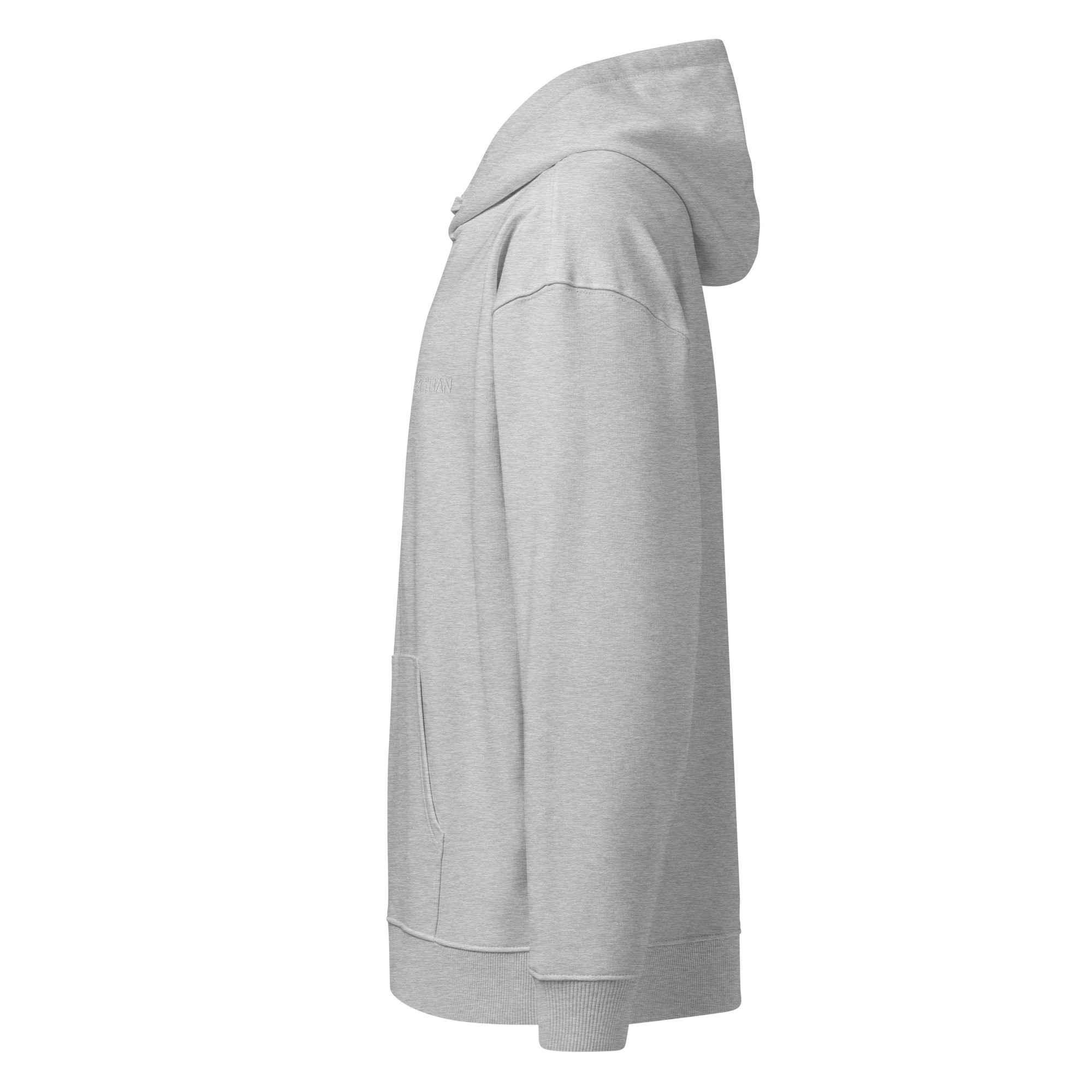 Unisex Organic Oversized Hoodie - Image 12