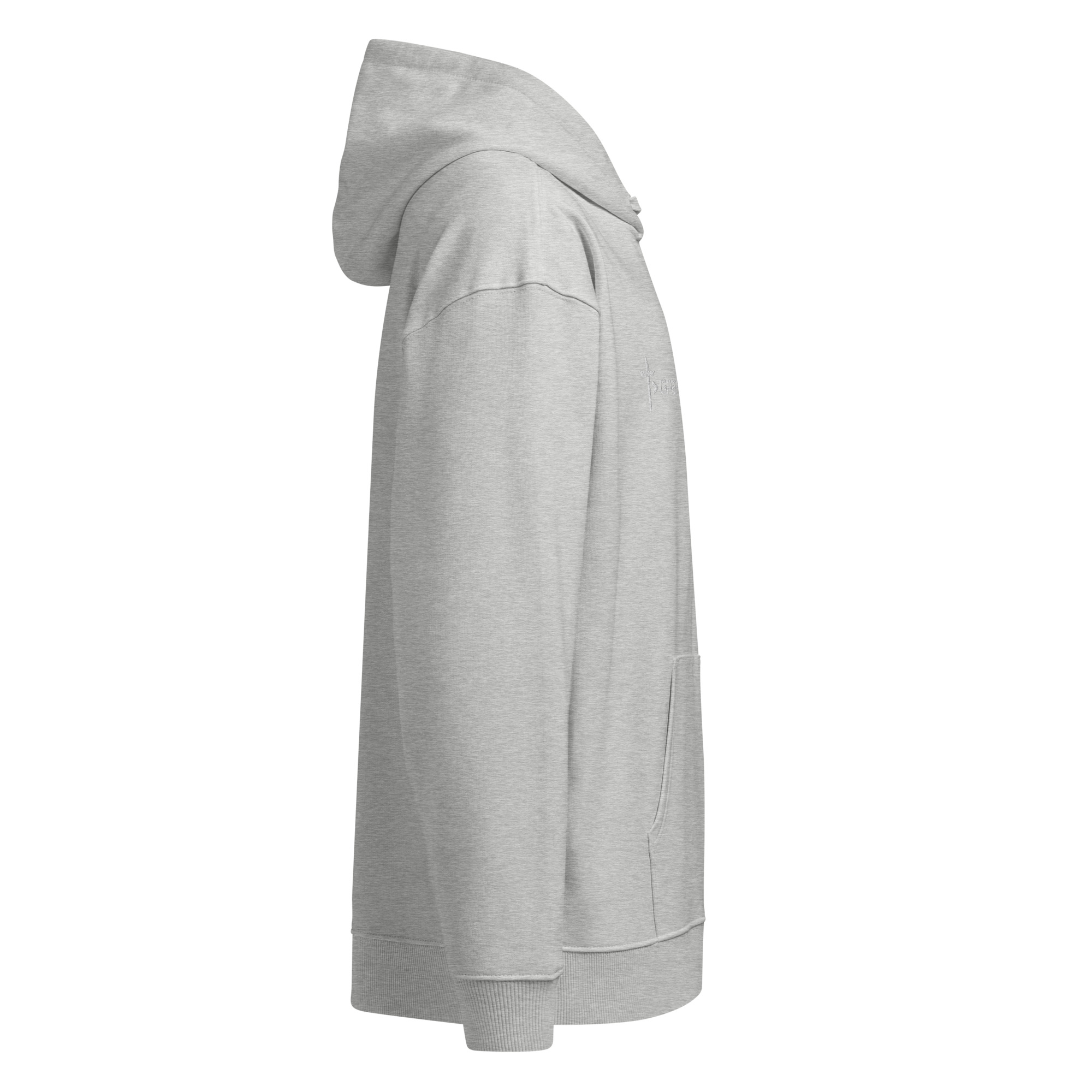 Unisex Organic Oversized Hoodie - Image 11