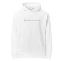 Unisex Organic Oversized Hoodie