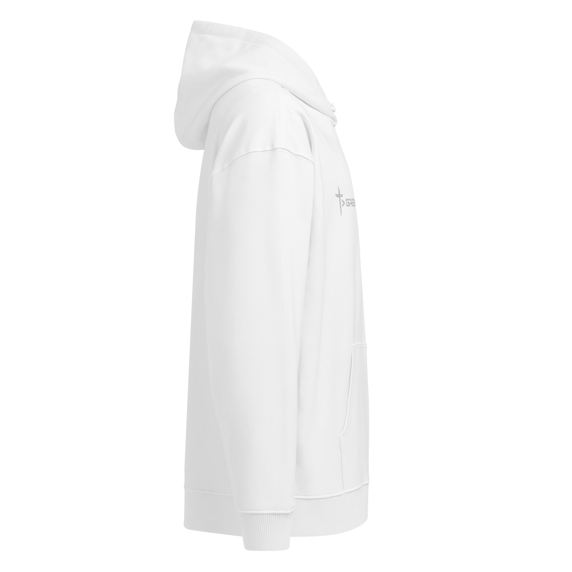 Unisex Organic Oversized Hoodie - Image 15