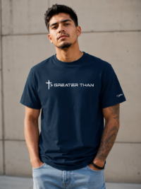 Unisex Ribbed Neck T-Shirt
