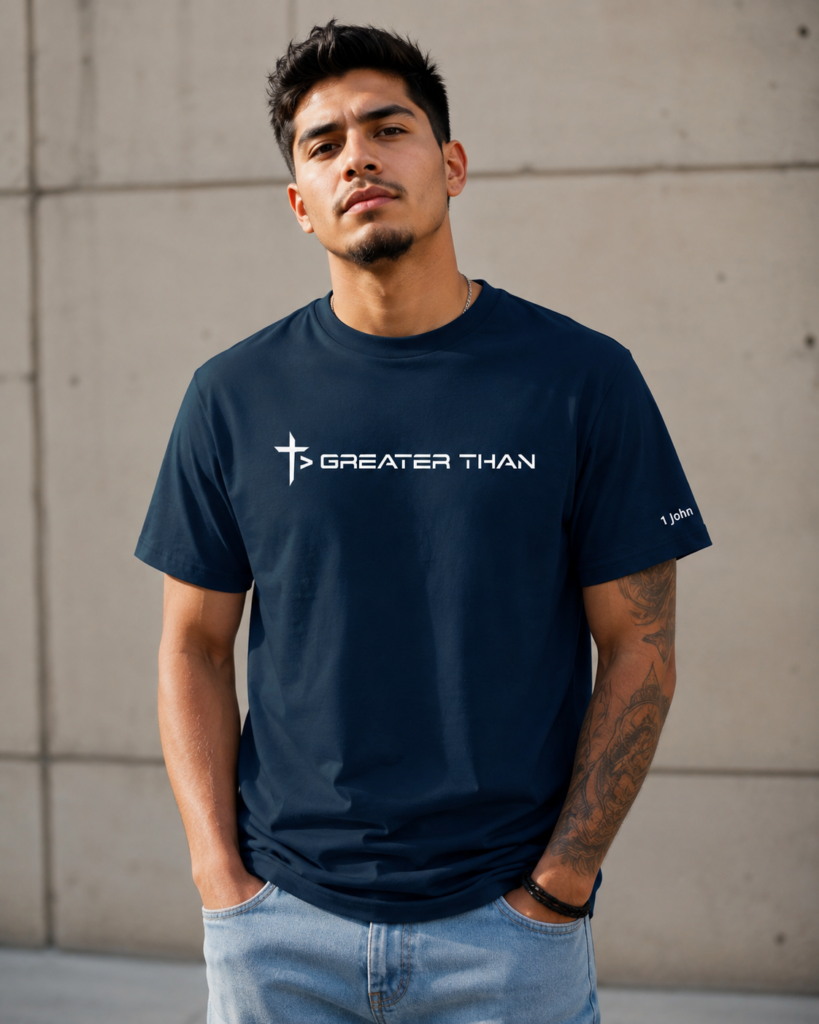Unisex Ribbed Neck T-Shirt