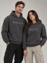 Unisex Regular Fit Hoodie