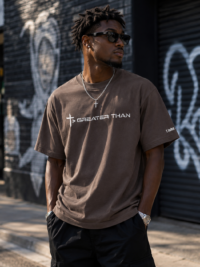 Oversized Boxy Unisex T-Shirt