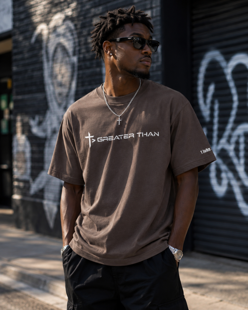 Oversized Boxy Unisex T-Shirt